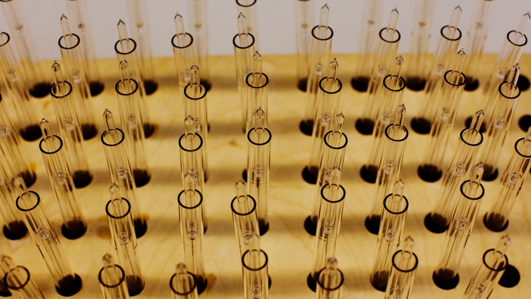 Glass tubes Glass tubes