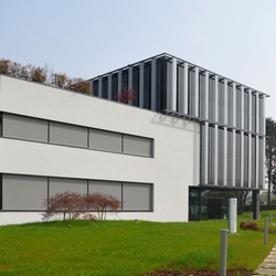 Endress+Hauser’s headquarters in Italy are located near Milan. The building was renovated in 2016.