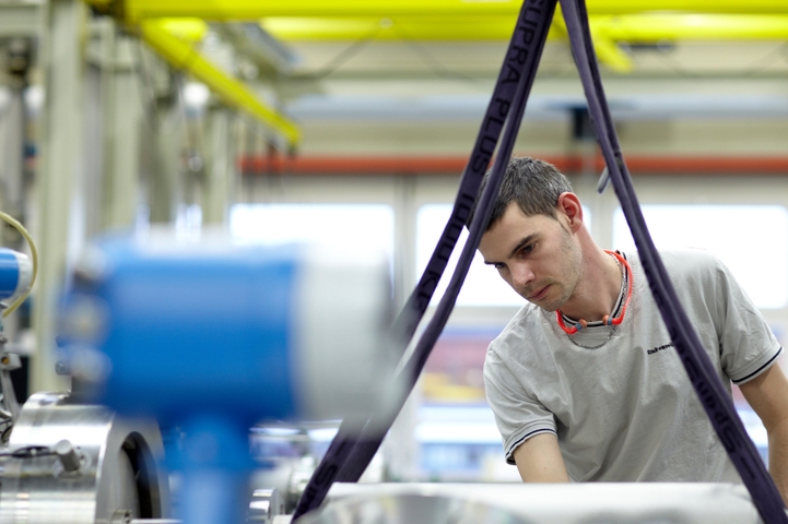 Production facility of Endress+Hauser in Reinach