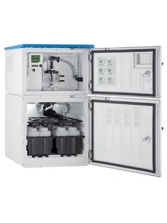 CSF48 automatically takes water samples in wastewater treatment plants, sewage networks, etc.