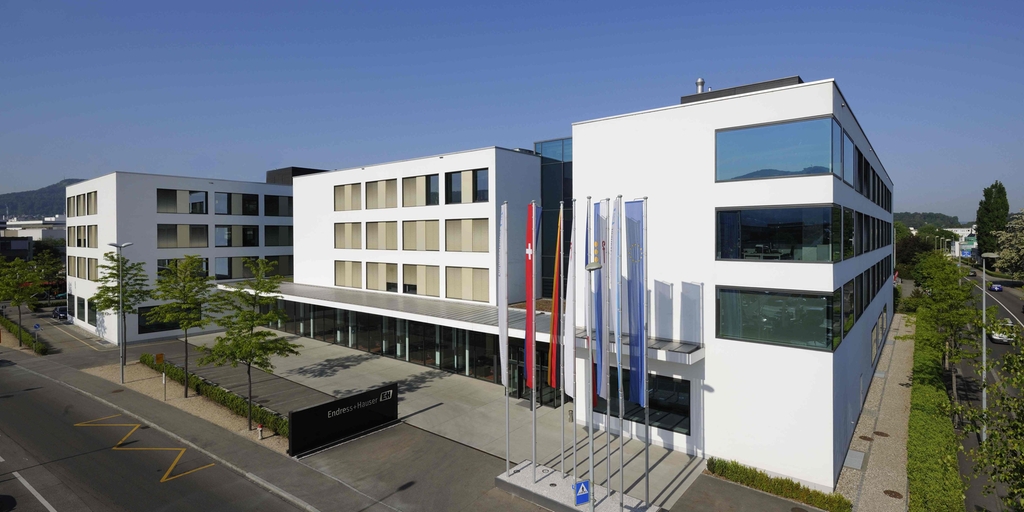 Endress+Hauser increased net sales Endress+Hauser increased net sales