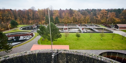 The Stadtlohn wastewater treatment plant regulates phosphate elimination using Liquiline Control.