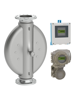 Picture of Coriolis flowmeter Proline Promass X 500 / 8X5B with different remote transmitters