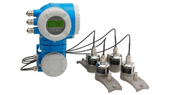 Picture of ultrasonic flowmeter Proline Prosonic Flow P 500 / 9P5B