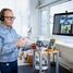 Endress+Hauser offers customers remote factory acceptance tests with video support.