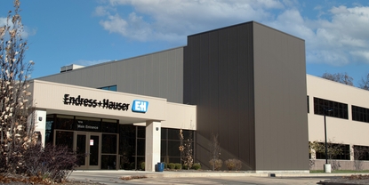 Endress+Hauser Optical Analysis Headquarters, Ann Arbor, MI USA