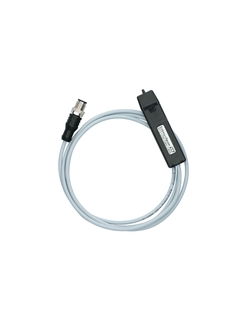 Data and charging cable for handheld Liquiline Mobile CML18