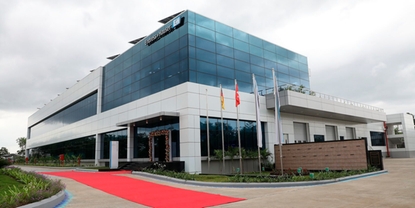 The new building is another milestone in the success story of Endress+Hauser in Aurangabad, India.